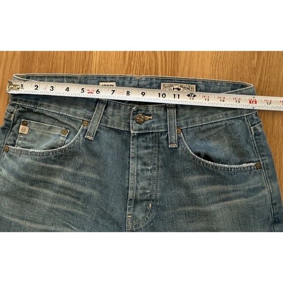 AG Selvage‎ Jeans Double Redline selvedge Denim (31x29) - Picture 12 of 15
